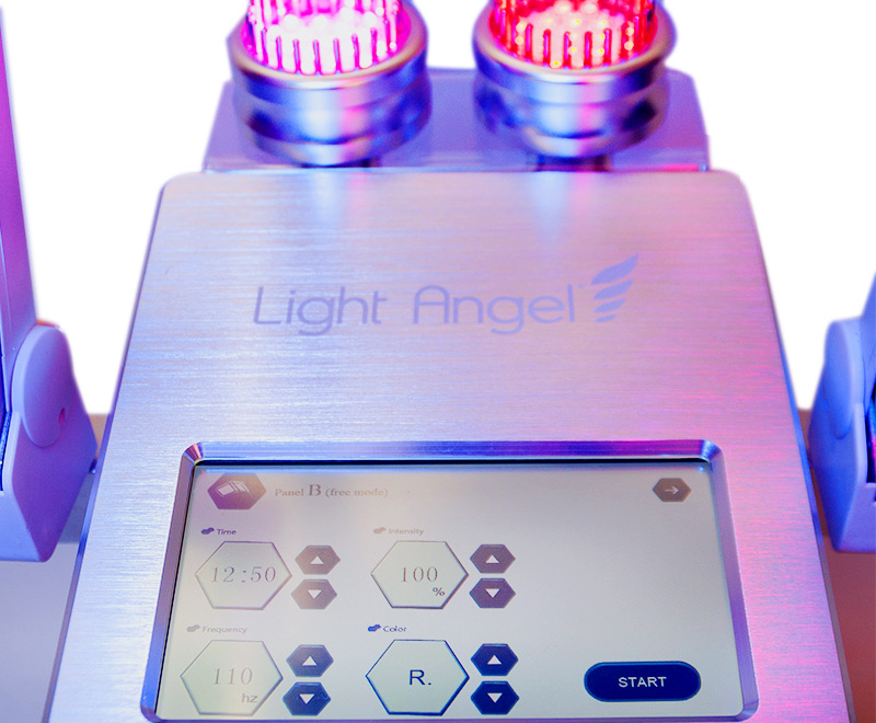 Light Angel nouvelle génération, appareils de soin, écran tactile